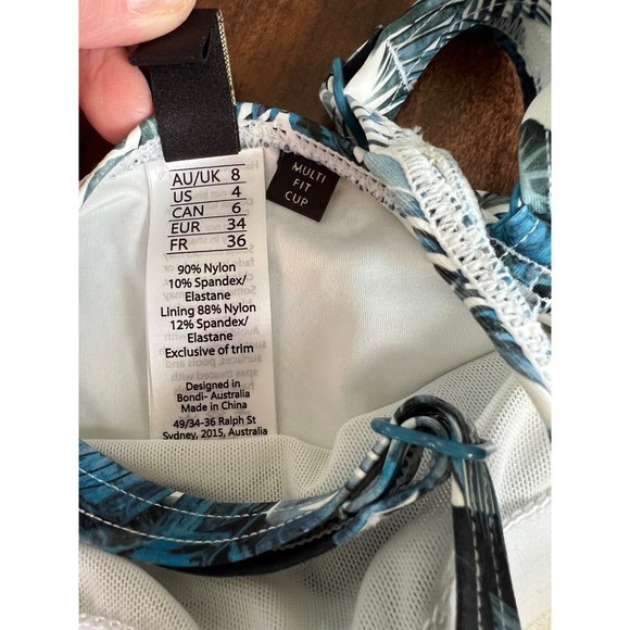 NWOT Niptuck One Piece Swimsuit 4 - Picture 5 of 6